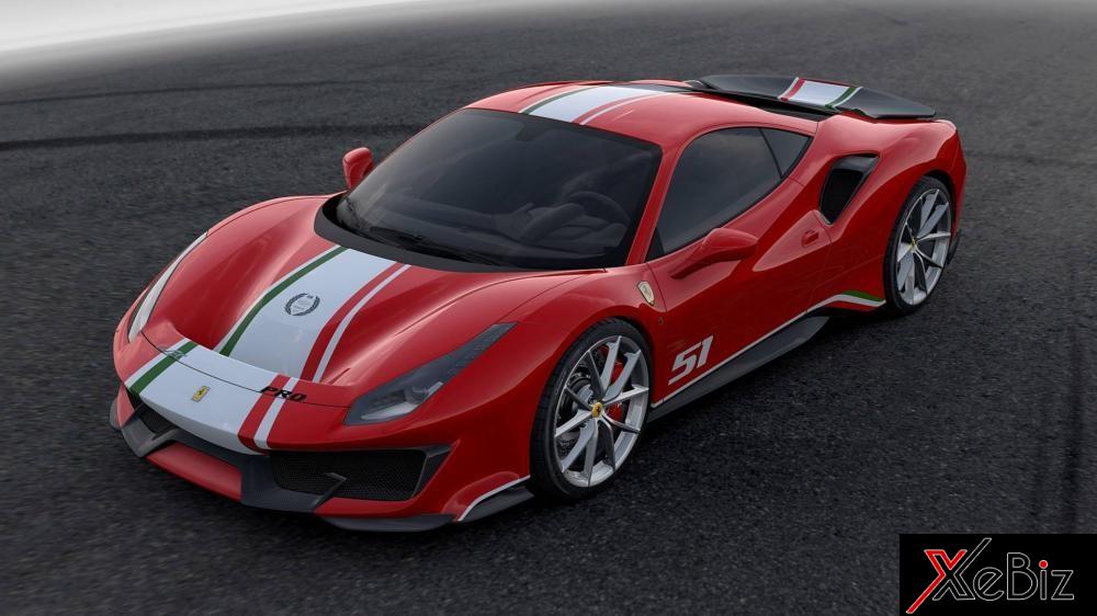 Siêu xe Ferrari 488 Pista Piloti mới Siêu xe Ferrari 488 Pista Piloti mới