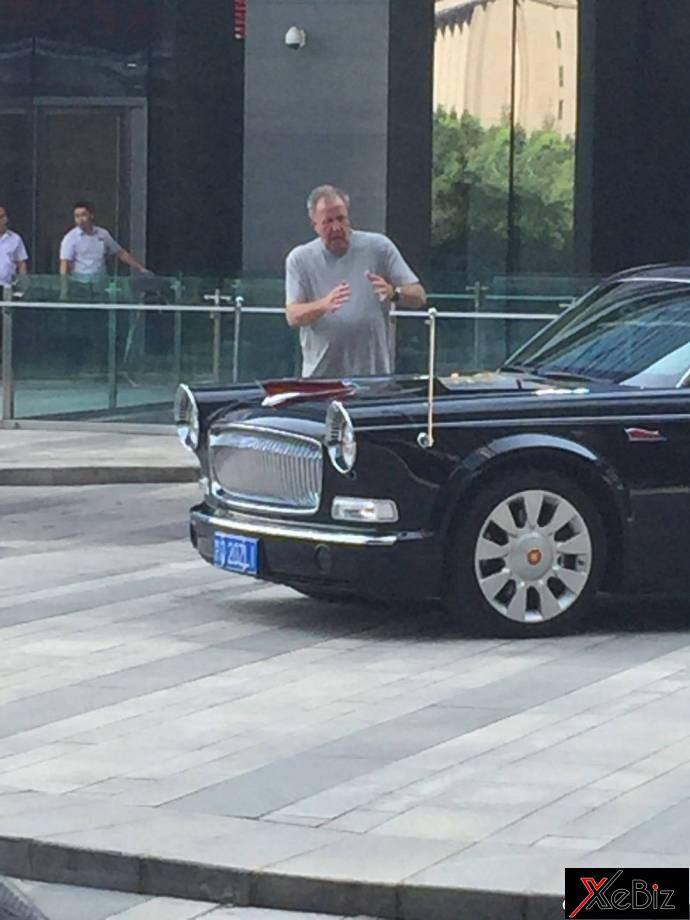 Jeremy Clarkson đánh giá chiếc Hồng Kỳ L5 Jeremy Clarkson đánh giá chiếc Hồng Kỳ L5