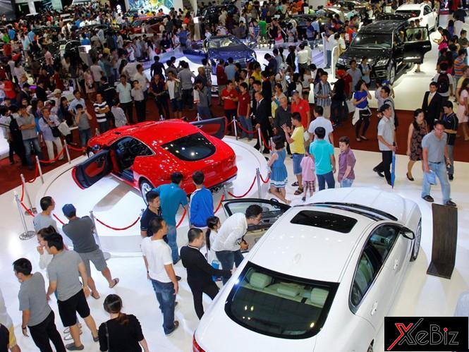 Doanh số bán ô tô 