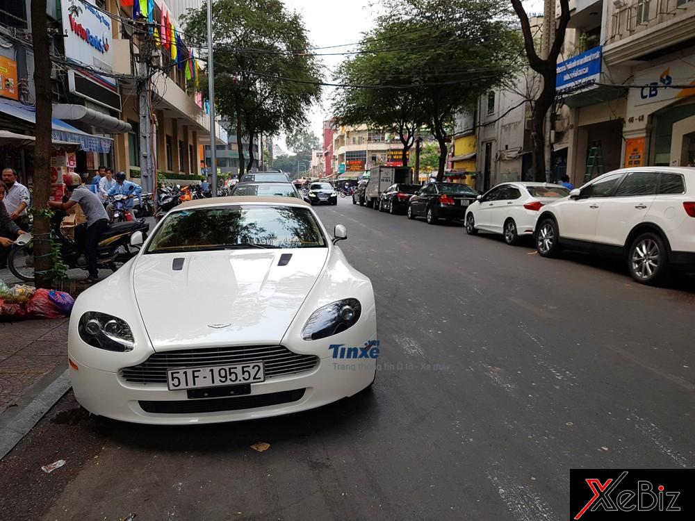 Aston Martin V8 Vantage mui trần thuộc diện hiếm có khó gặp tại thị trường Việt Nam