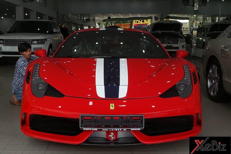 Trong bảng danh sách các xe tham dự vào hành trình siêu xe của ông chủ hãng cà phê Trung Nguyên, Đặng Lê Nguyên Vũ sẽ có sự tham dự của Ferrari 458 Speciale độc nhất vô nhị tại Việt Nam