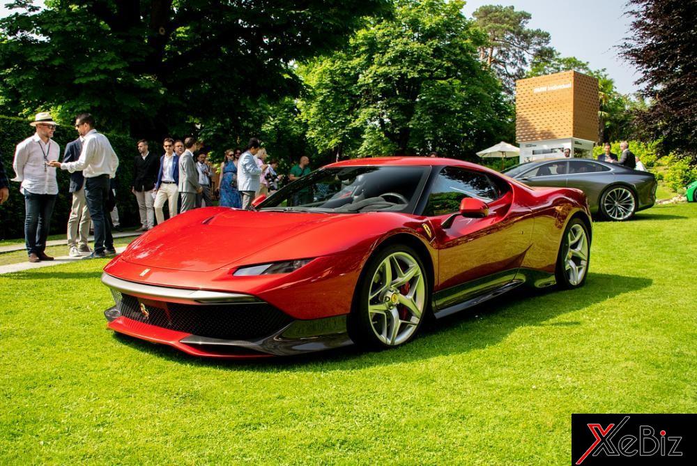 Ferrari SP38 Deborah ra mắt