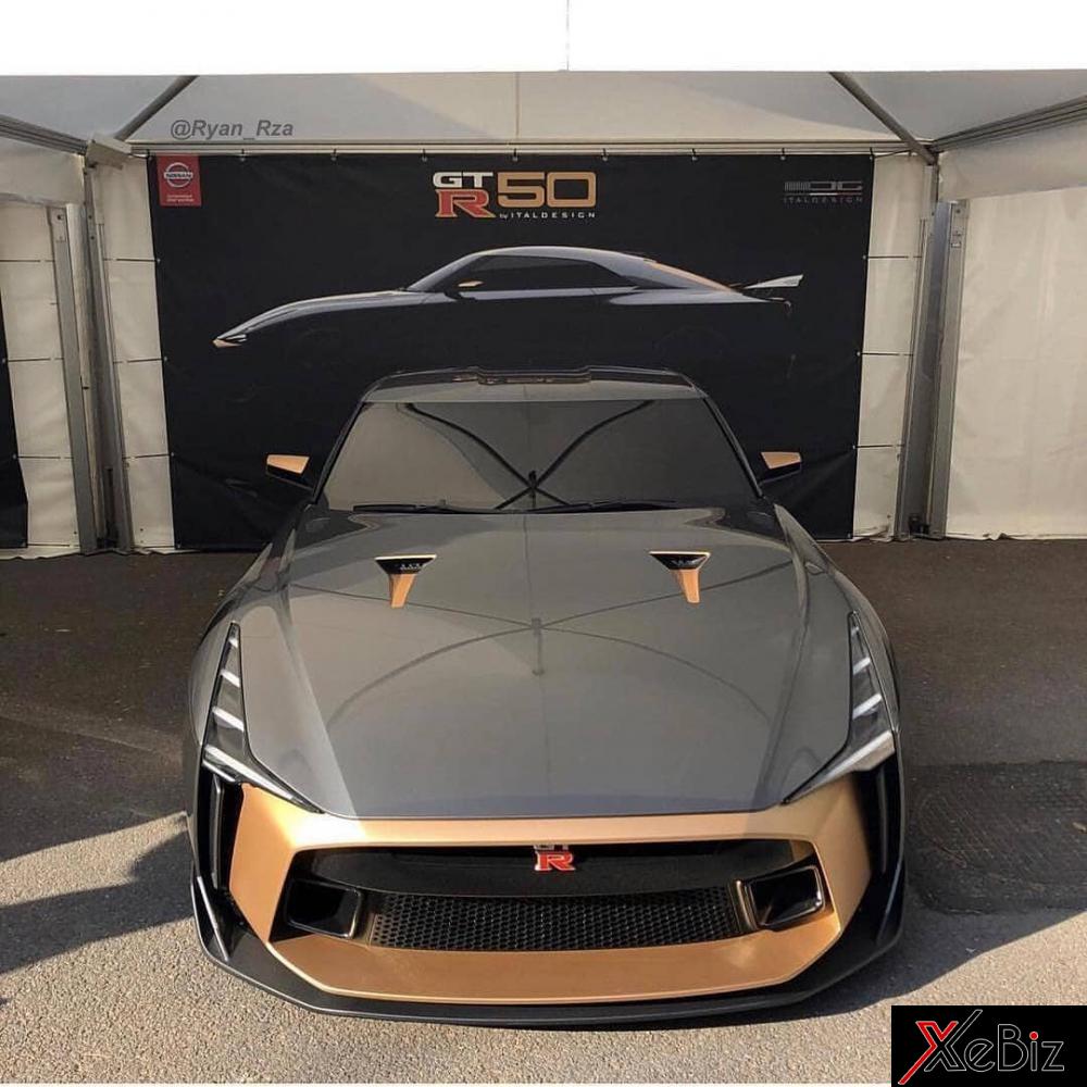 Nissan GT-R50 được phát triển dựa trên GT-R Nismo 2018