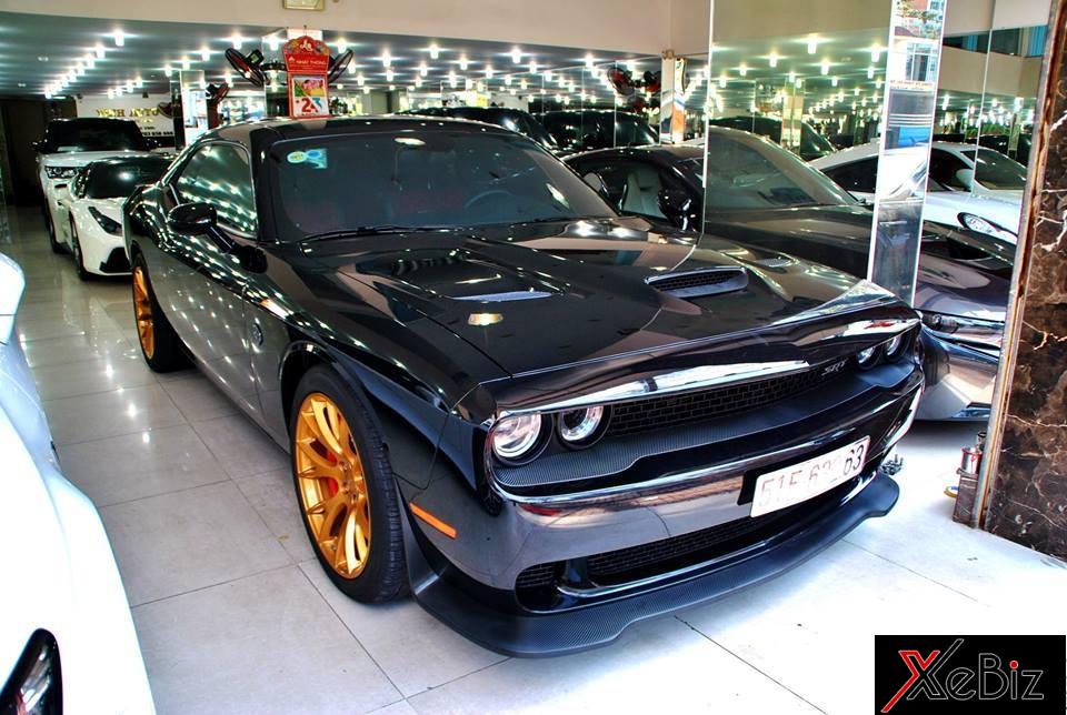 Dodge Challenger SRT Hellcat từng&nbsp;được một công ty nhập khẩu tư nhân quận 5 chào bán với mức giá 5,3 tỷ Đồng