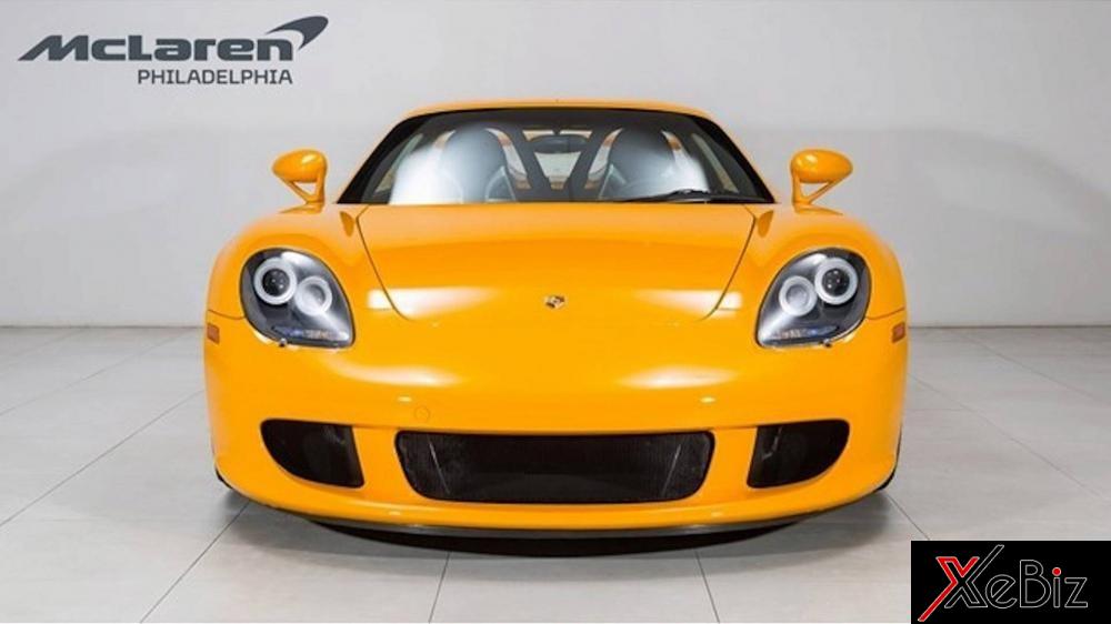 hãng xe thể thao đến từ Đức còn có một nhân tố khác đã ra đời cách đây 14 năm là chiếc Carrera GT