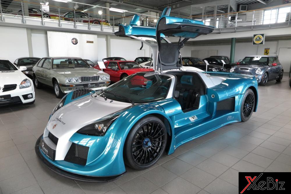 Gumpert Apollo do chưa có chiếc nào được đưa về nước Gumpert Apollo do chưa có chiếc nào được đưa về nước