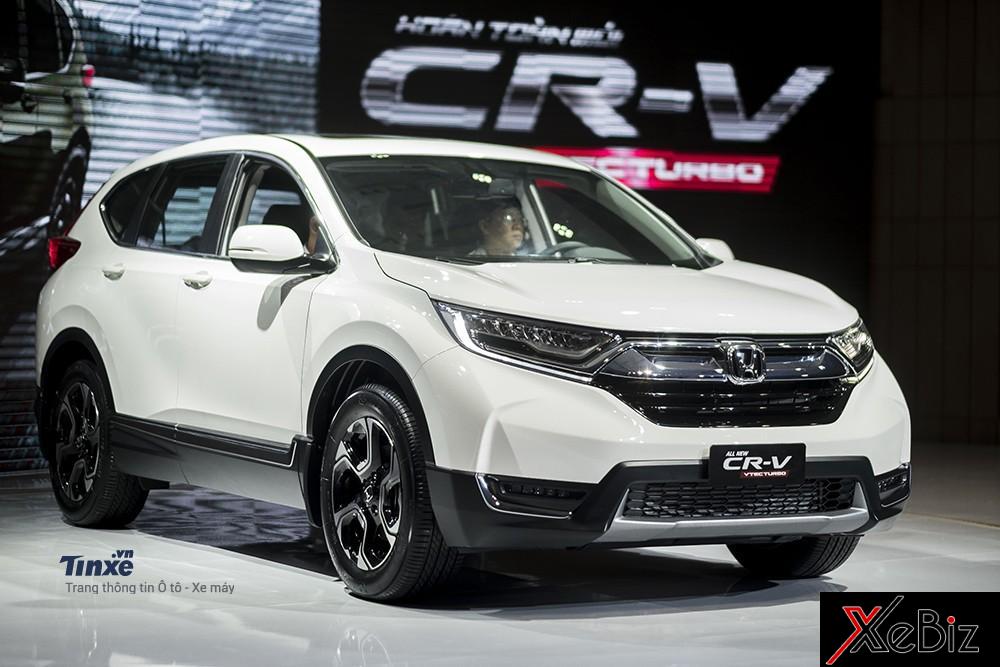 Hoảng hốt người dùng báo lỗi Honda CR-V 2018 vừa mua 2 tuần đã rỉ sét