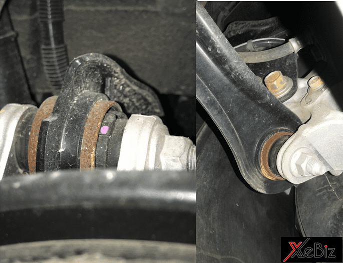 Hoảng hốt người dùng báo lỗi Honda CR-V 2018 vừa mua 2 tuần đã rỉ sét