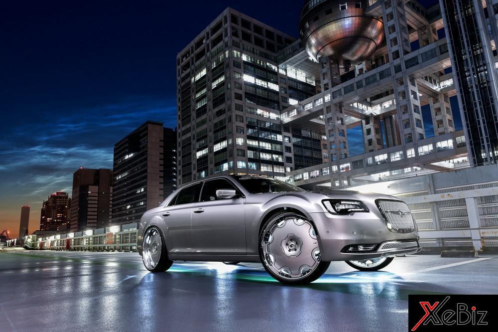 Mẫu Chrysler 300 độ này có dáng vẻ khác biệt hoàn toàn so với nguyên bản