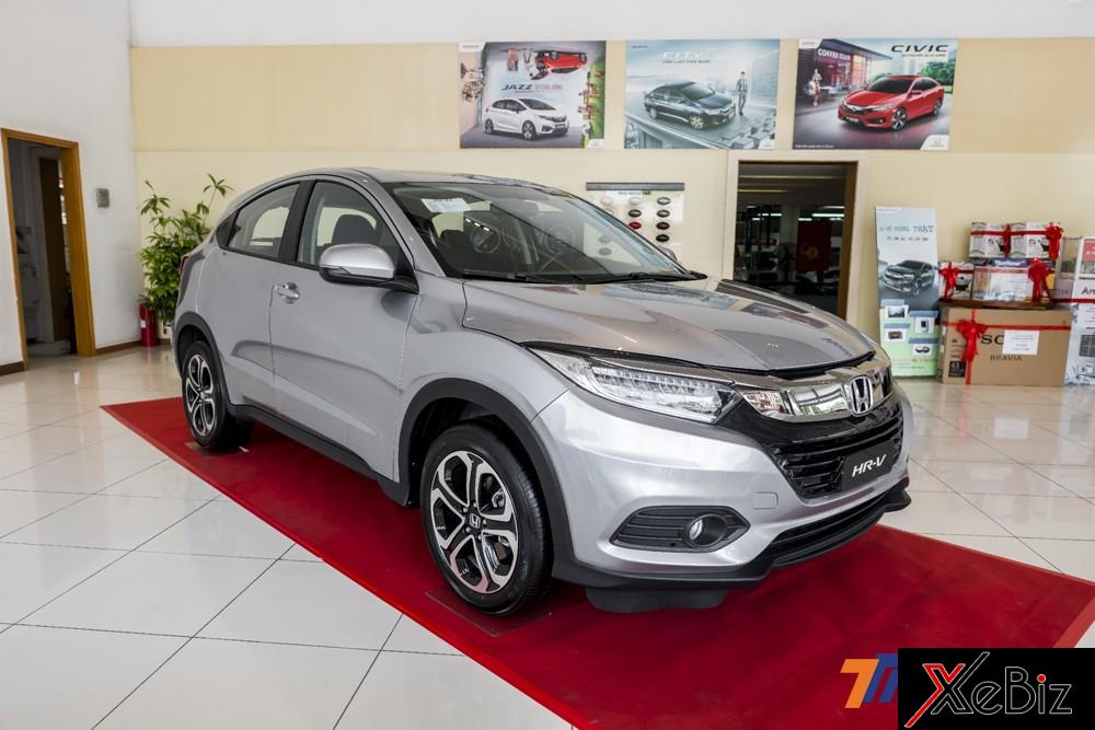 Honda HR-V 2018 sẽ ra mắt vào 18/9 tới