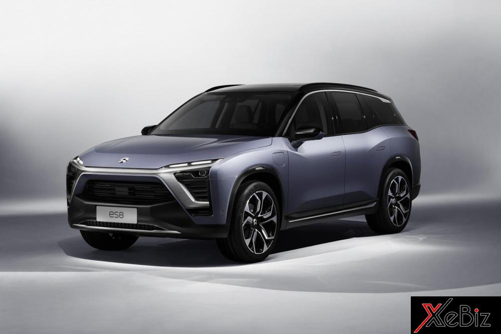 NIO ES8 là một mẫu SUV chạy điện hoàn toàn