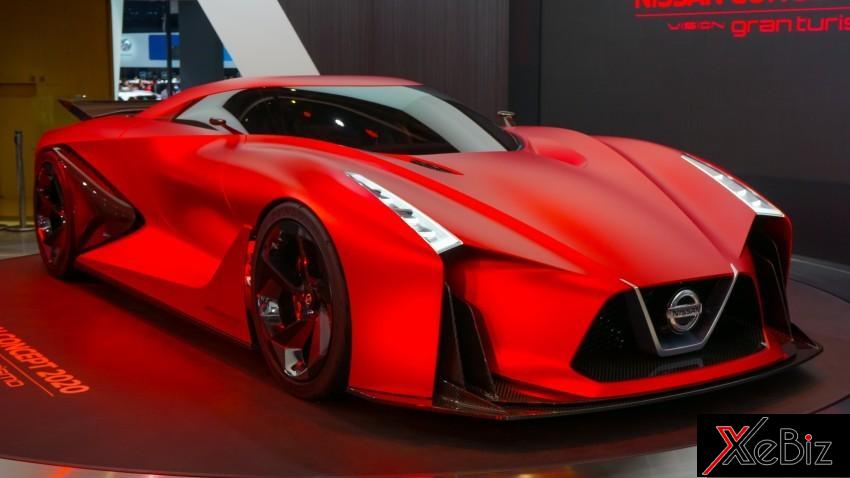 Nissan Concept 2020 Vision Gran Turismo