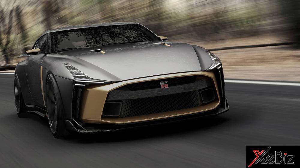 Siêu xe Nissan GT-R50 mới được công bố cách đây không lâu Siêu xe Nissan GT-R50 mới được công bố cách đây không lâu