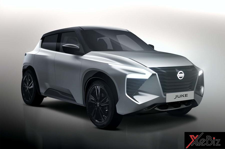 Nissan Juke thế hệ tiếp theo sẽ ra mắt vào 2019 với diện mạo hoàn toàn mới