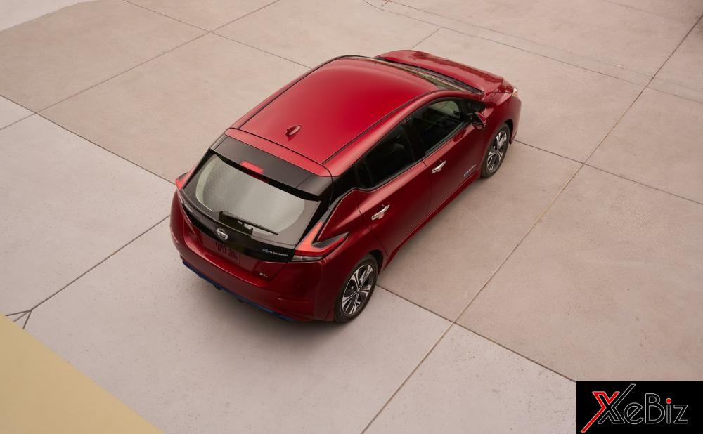 Nissan Leaf 2018: thiết kế nam tính, tầm hoạt động gần 378 km, giá rẻ,.