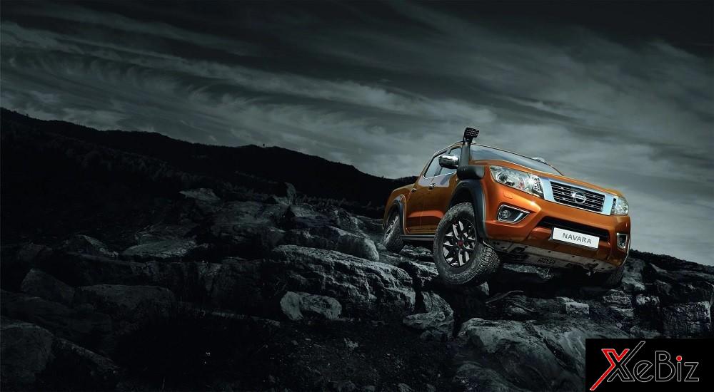 Nissan Navara AT32 ra mắt trong triển lãm xe thương mại tại Anh