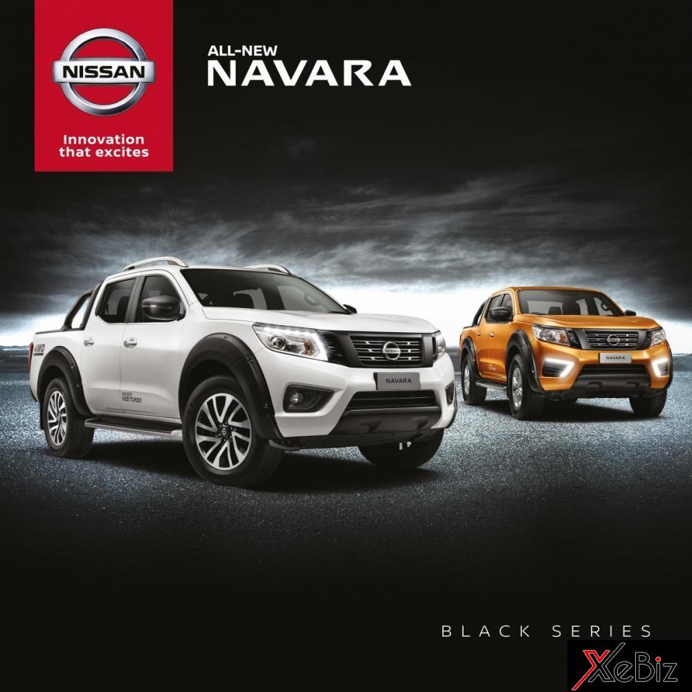 Nissan Navara Black Series ra mắt với vẻ ngoài mạnh mẽ và phong cách hơn