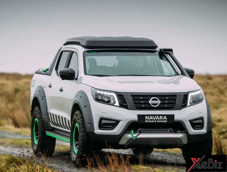 Nissan Navara Off-Roader - đối thủ tương lai của Ford Ranger Raptor