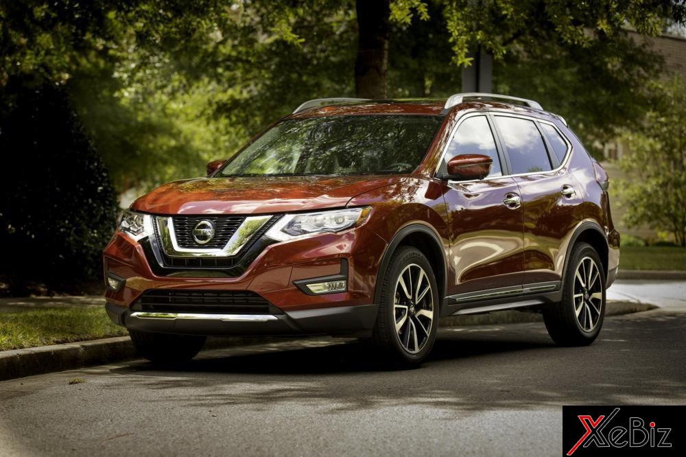 Nissan Rogue 2019 ra mắt thị trường Mỹ