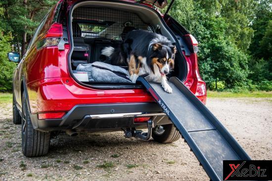 Nissan X-Trail tung Paw Pack dành tặng cún cưng Phụ kiện Nissan X-Trail Paw Pack