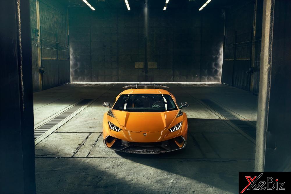 Lamborghini Huracan Performante hiện đang là chiếc siêu xe Huracan mạnh nhất của hãng siêu xe Ý