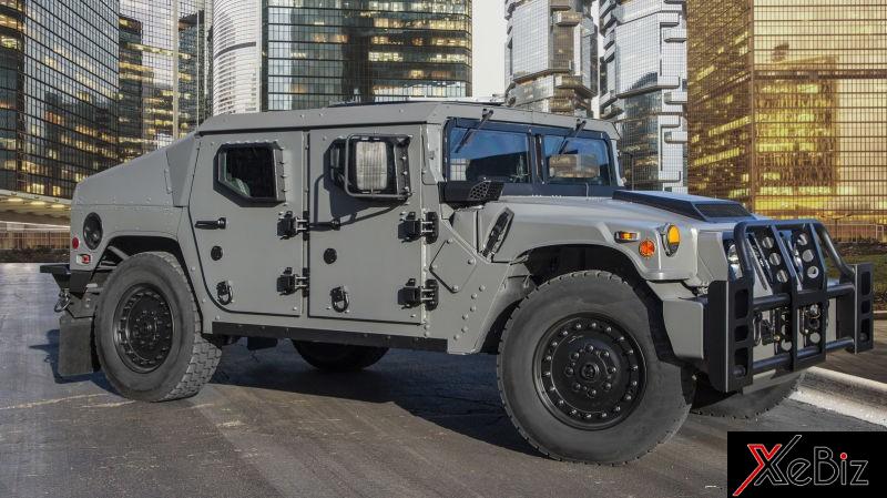 NXT 360, mẫu Humvee nâng cấp của AM General