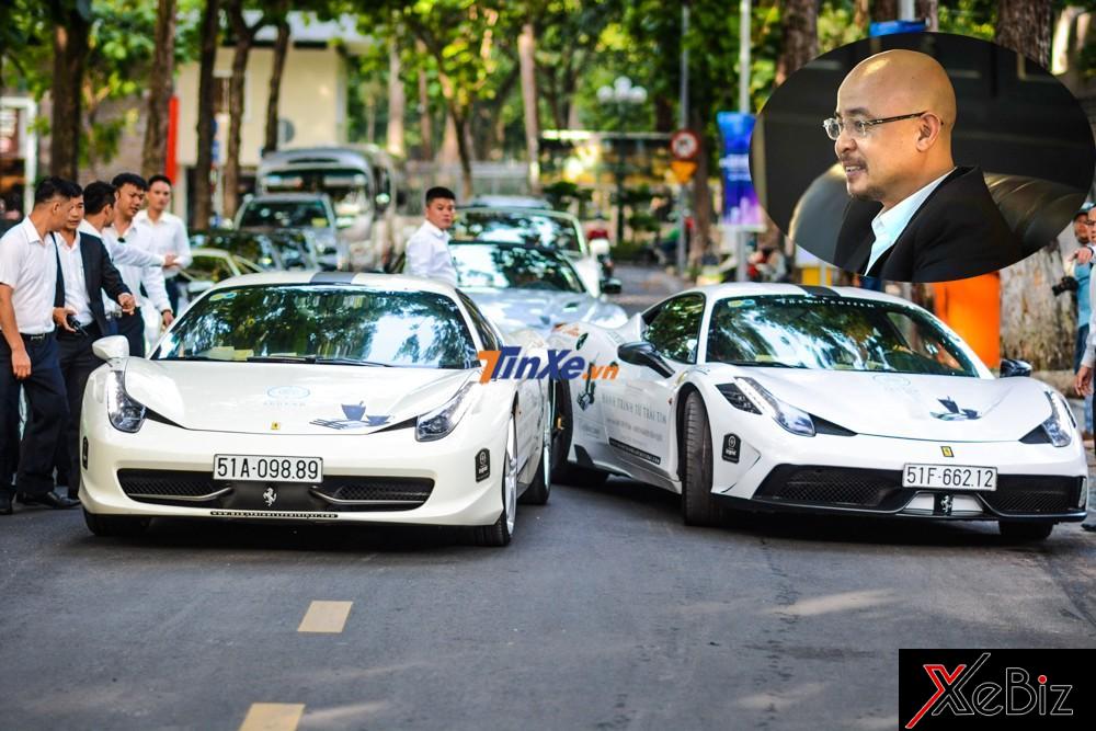 Ông Đặng Lê Nguyên Vũ lần đầu giải thích chi hàng trăm tỷ đồng để mua siêu xe