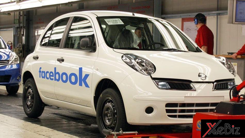 Facebook bước vào cuộc đua sản xuất ô tô