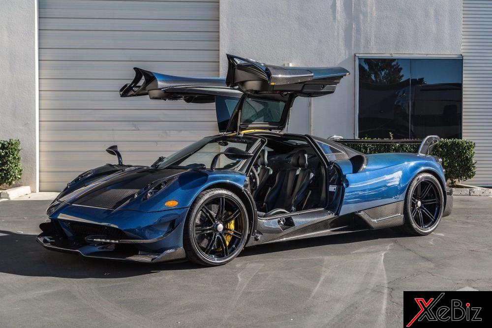 Pagani Huayra BC đã có hàng lướt trên thị trường siêu xe đã qua sử dụng