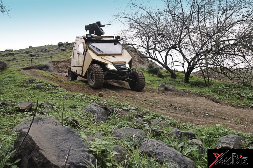 Plasan Yagu có trọng lượng dưới 1,5 tấn