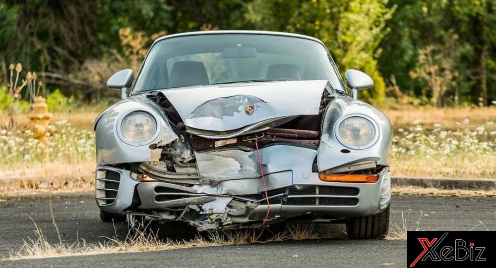 Porsche 959 Komfort hư hỏng ngoại thất được bán với giá gần nửa triệu đô la Porsche 959 Komfort hư hỏng ngoại thất được bán với giá gần nửa triệu đô la