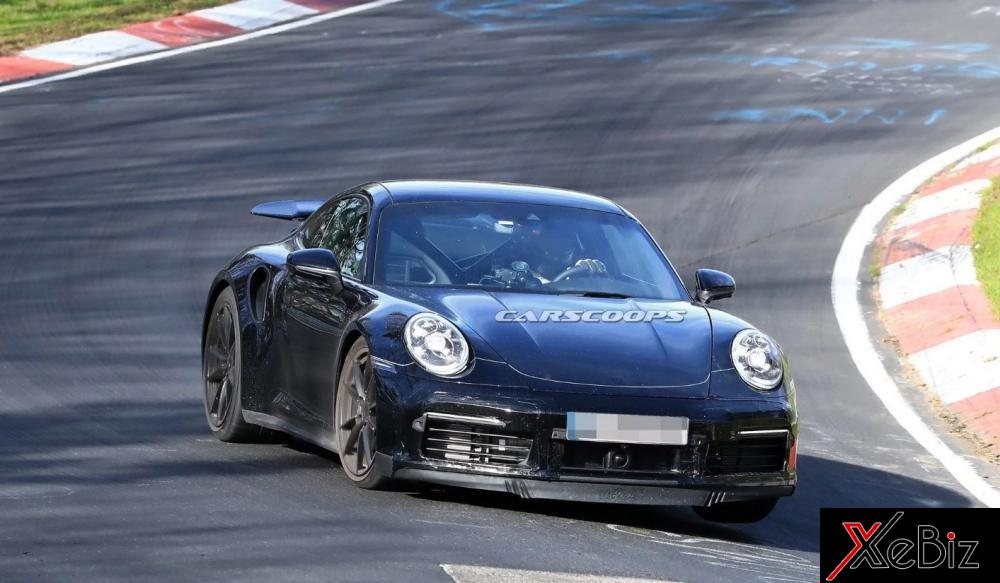 Porsche 992 Carrera thế hệ mới trên đường chạy thử Porsche 992 Carrera thế hệ mới trên đường chạy thử