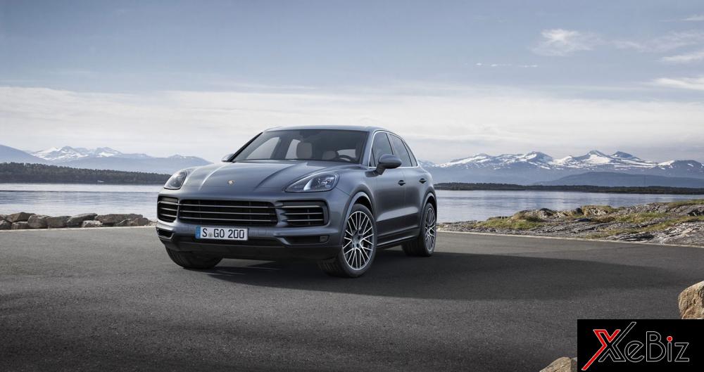 Porsche Cayenne 2018 vừa ra mắt có giá 89.700 USD 1