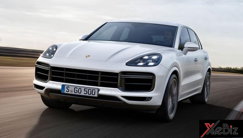 Porsche Cayenne Turbo 2017 Porsche Cayenne Turbo 2017