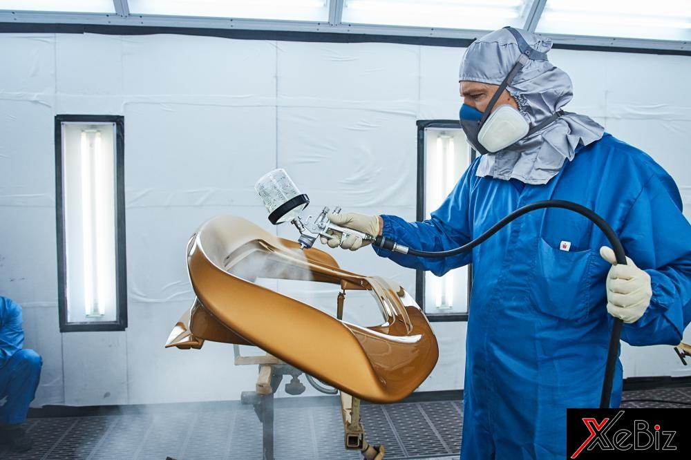 Từng chi tiết của chiếc Porsche 911 Turbo thế hệ 933 được sản xuất lại với thiết kế cổ điển nhưng bổ sung thêm phong cách hiện đại.