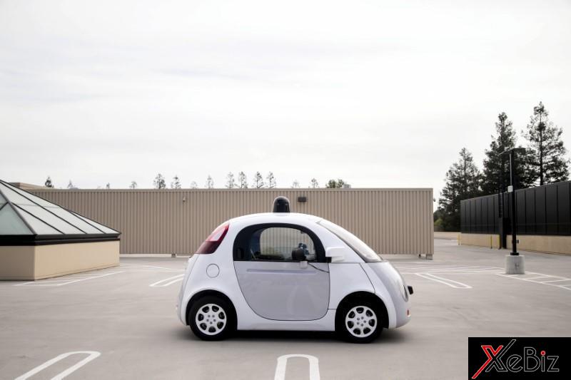 Phát triển xe tự lái ở Mỹ