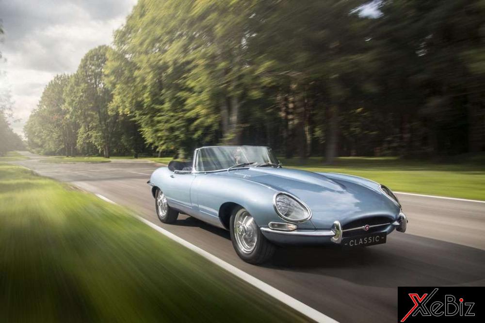 Ra mắt mẫu xe hơi điện Jaguar Zero E tại London 1 Ra mắt mẫu xe hơi điện Jaguar Zero E tại London 01