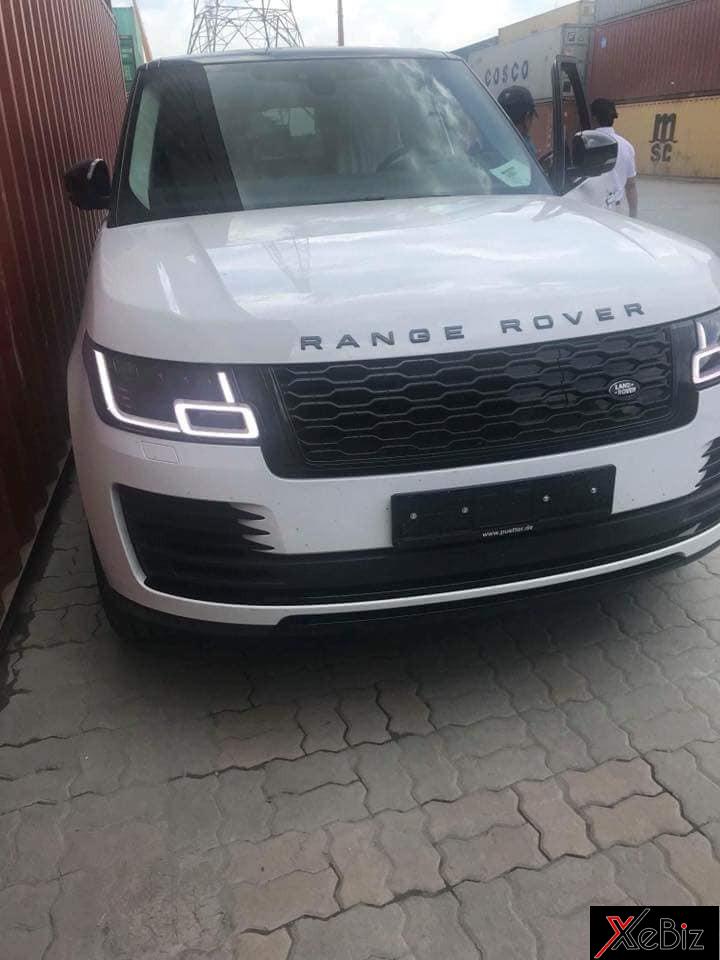 Range Rover Autobiography 2018 sử dụng động cơ lai đầu tiên cập bến Việt Nam