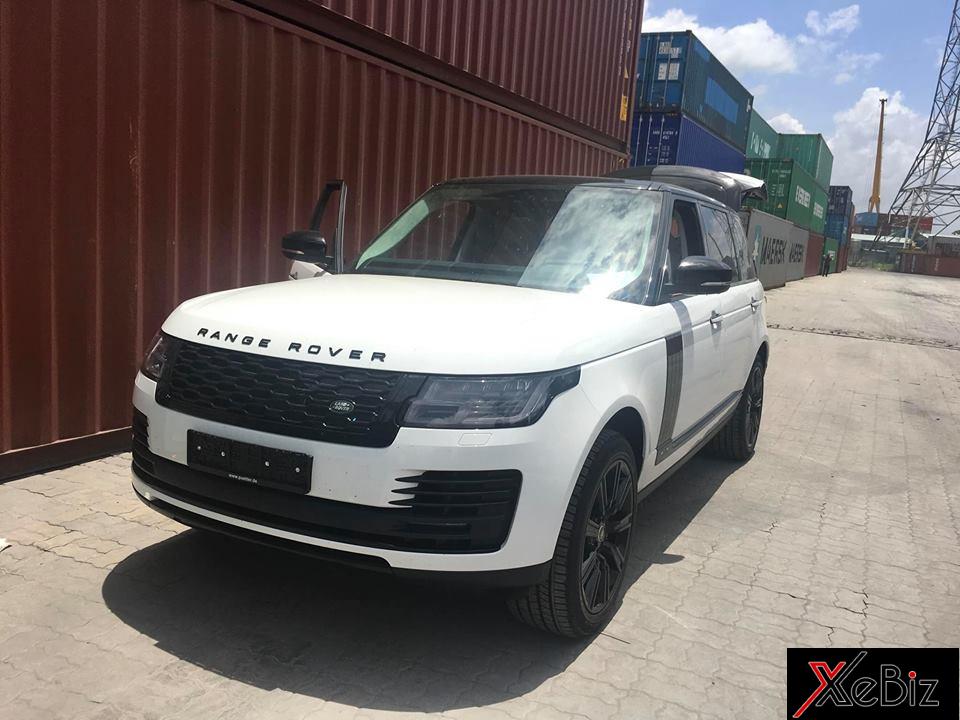 Range Rover Autobiography P400e 2018 đầu tiên về Việt Nam Range Rover Autobiography P400e 2018 đầu tiên về Việt Nam