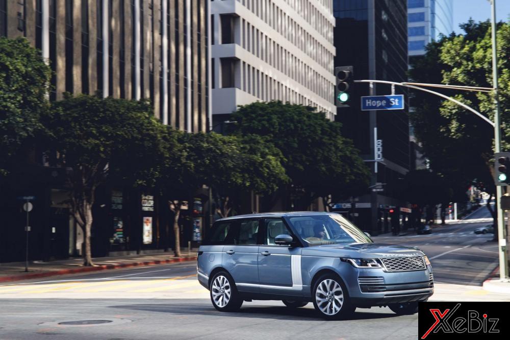 Range Rover HSE P400e 2019 với động cơ lai có giá bán 2,21 tỷ đồng Range Rover HSE P400e 2019 với động cơ lai có giá bán 2,21 tỷ đồng