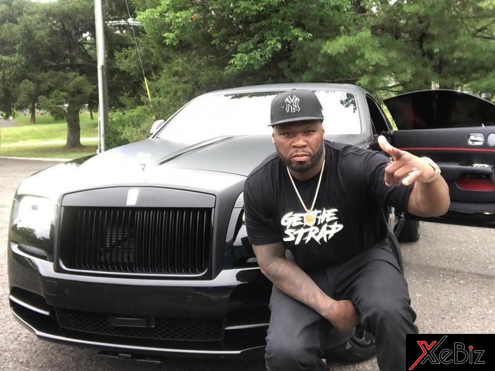 Rapper 50 Cent tự tặng chiếc Rolls-Royce Phantom 2018 cho bản thân nhân dịp sinh nhật