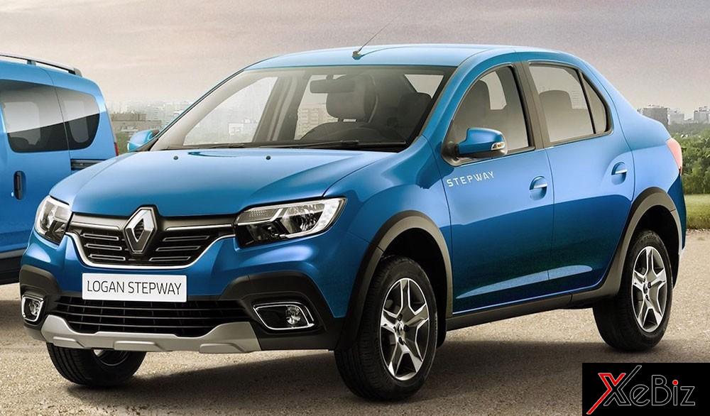 Renault Logan Stepway 2018 dành cho thị trường Nga