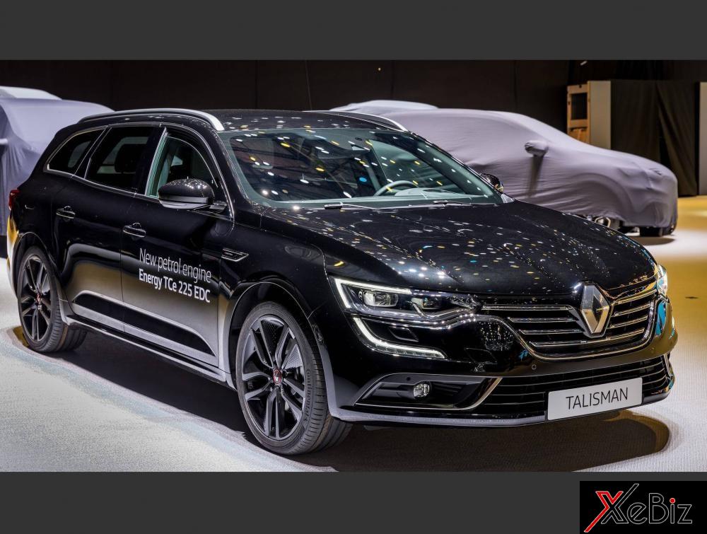 Renault Talisman S-Edition 2018 - Đối thủ đáng gờm của Ford Mondeo