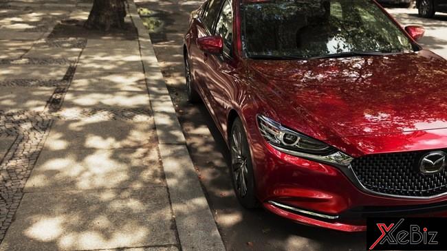 “Hé lộ” hình ảnh Mazda 6 2018 trước ngày ra mắt