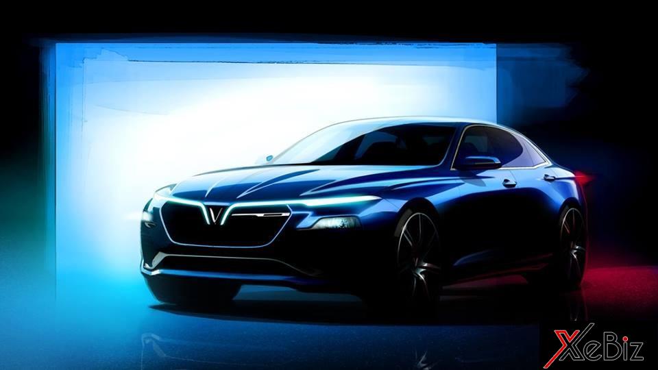 Hình ảnh mẫu sedan của Vinfast  Hình ảnh mẫu sedan của Vinfast