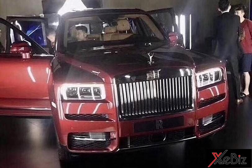 Hình ảnh rò rỉ đầu tiên của Rolls-Royce Cullinan 2019 Hình ảnh rò rỉ đầu tiên của Rolls-Royce Cullinan 2019