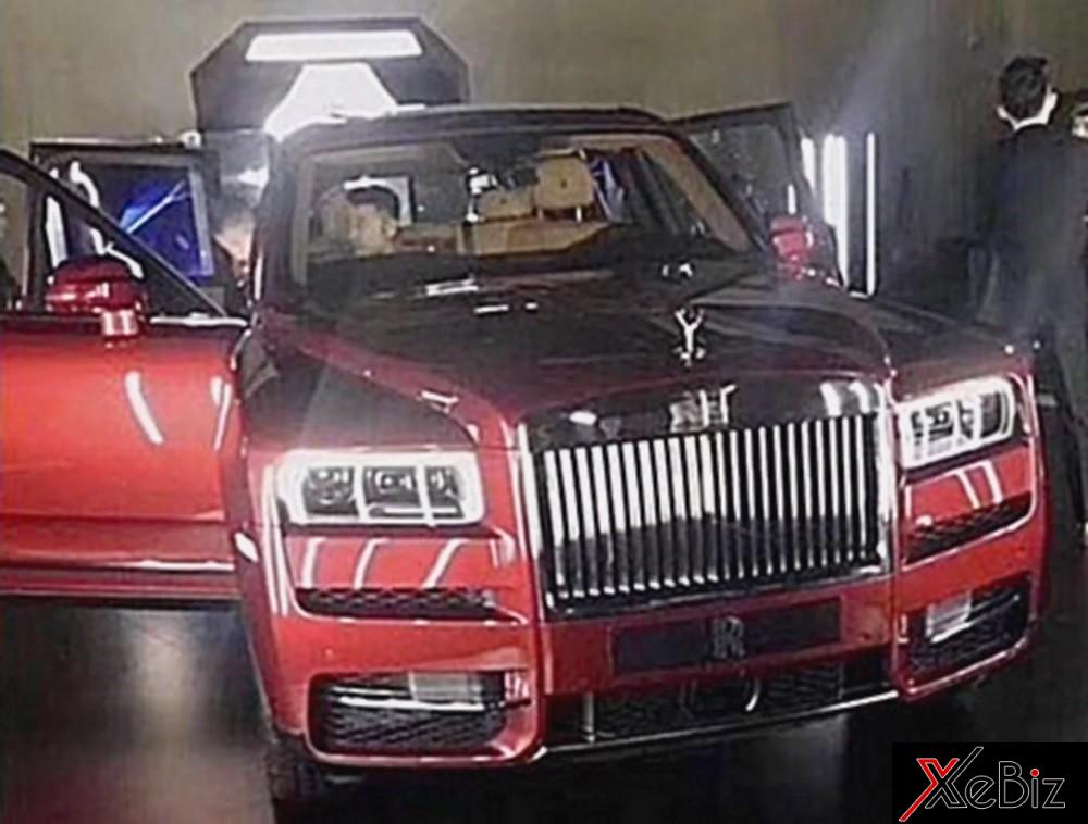 Rolls-Royce Cullinan 2019 bất ngờ lộ diện trước giờ ra mắt vào ngày mai