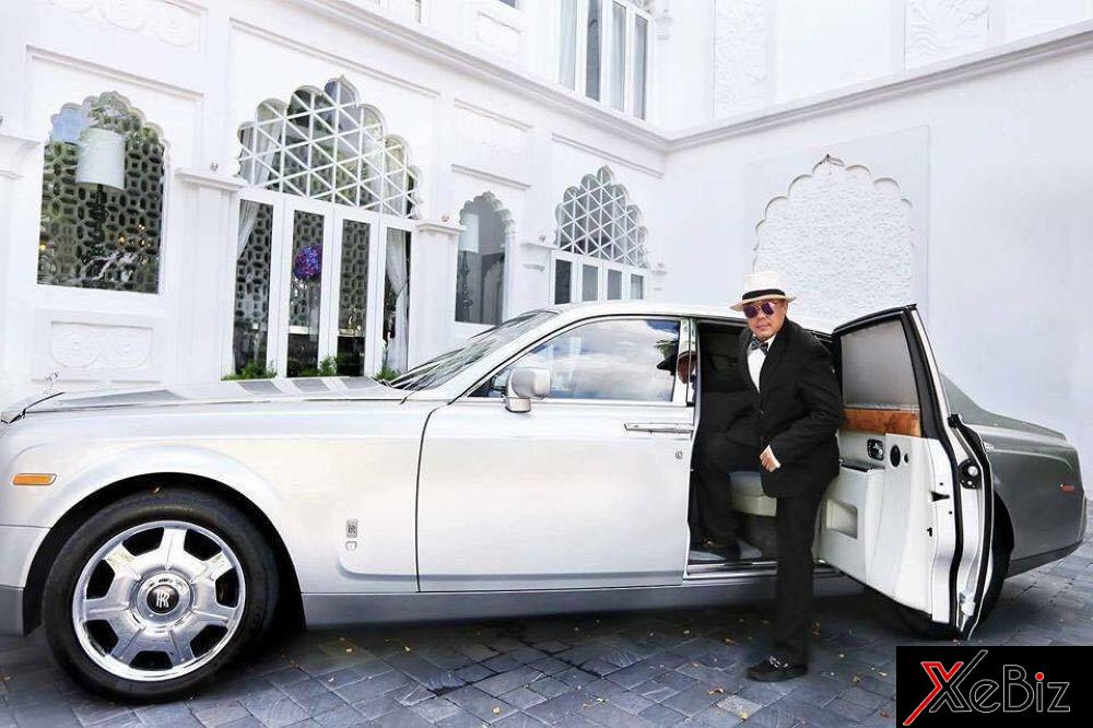 Doanh nhân Hoàng Khải đã có 11 năm gắn bó cùng với chiếc Rolls-Royce đầu tiên tại Việt Nam