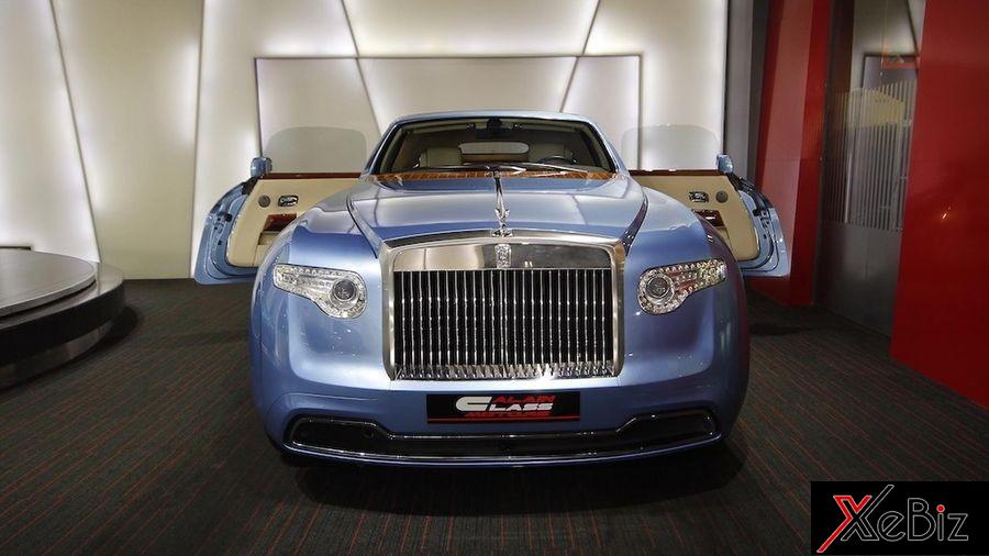 Rolls-Royce Hyperion one-off rơi vào tay các nước Tiểu vương quốc Ả rập thống nhất Rolls-Royce Hyperion