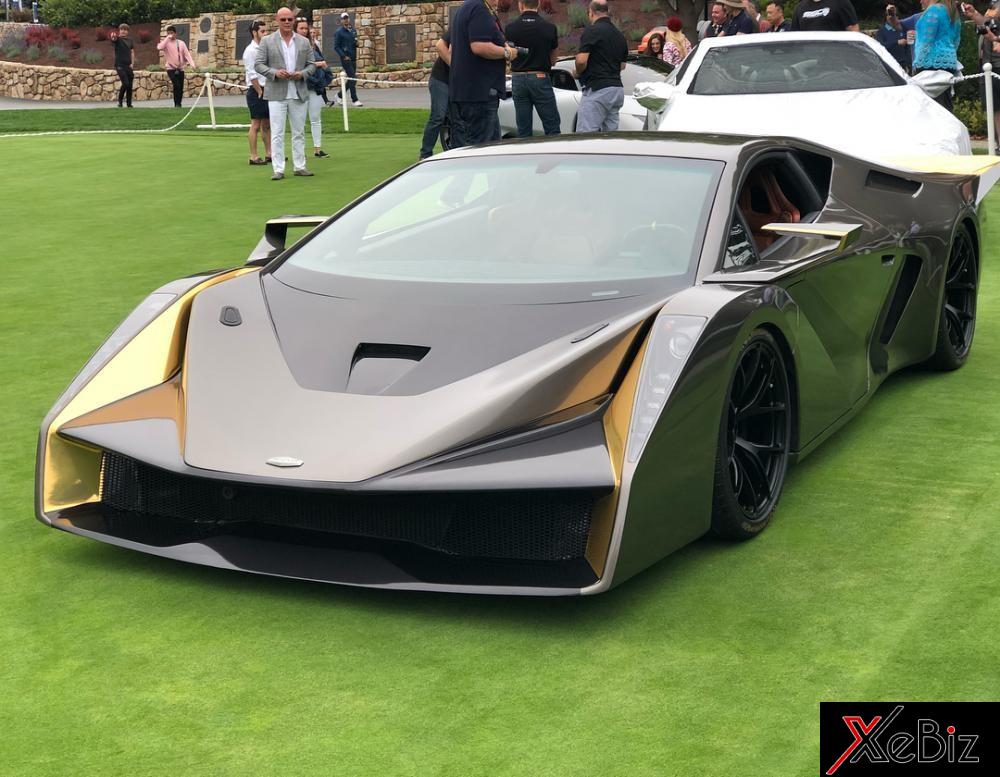 Siêu xe Salaff C2 ra mắt trong Pebble Beach 2018 Siêu xe Salaff C2 ra mắt trong Pebble Beach 2018
